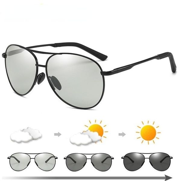 sunglasses day and night fashion simple color-changing glasses driving men's eyes driver fishing, White;black
sunglasses day and night fashion simple color-changing glasses driving men's eyes driver fishing, White;black