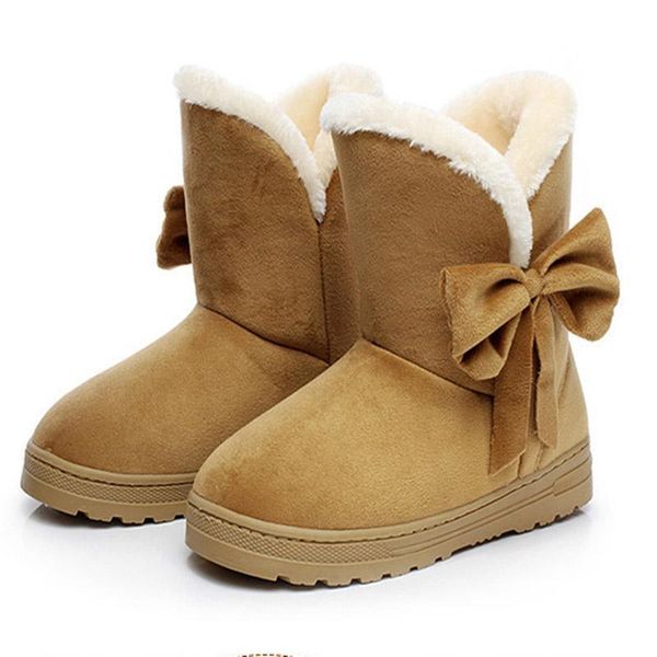 boots women snow winter fur ankle boot female bowtie warmer plush suede rubber flat slip on fashion platform ladies shoes r, Black
boots women snow winter fur ankle boot female bowtie warmer plush suede rubber flat slip on fashion platform ladies shoes r, Black