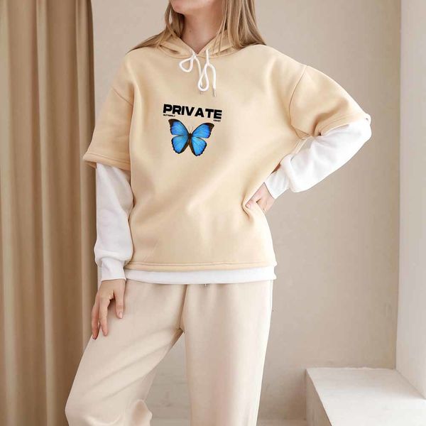 women hoodie women's butterfly printed pullover warm streetwear korean fashion oversized sweatshirt kawaii autumn long sleeves, Black
women hoodie women's butterfly printed pullover warm streetwear korean fashion oversized sweatshirt kawaii autumn long sleeves, Black