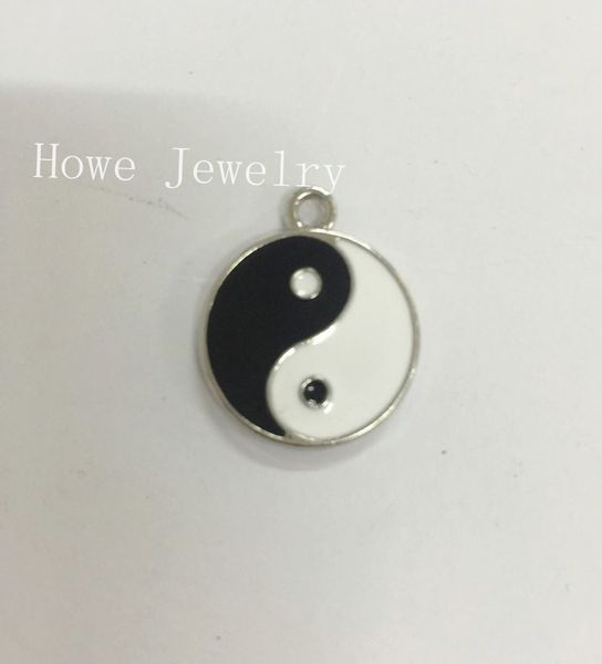 30 pcs/ enamel alloy gold-color yin yang i ching bagua tai chi pendants charms for bracelet necklace diy jewelry making, Bronze;silver
30 pcs/ enamel alloy gold-color yin yang i ching bagua tai chi pendants charms for bracelet necklace diy jewelry making, Bronze;silver