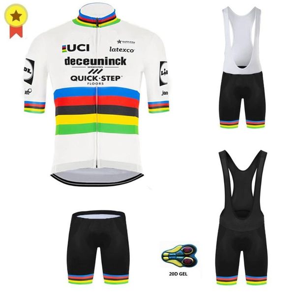 world 2021 quick step cycling jersey set men clothing road bike suit bicycle bib shorts mtb maillot culotte racing sets, Black;blue
world 2021 quick step cycling jersey set men clothing road bike suit bicycle bib shorts mtb maillot culotte racing sets, Black;blue