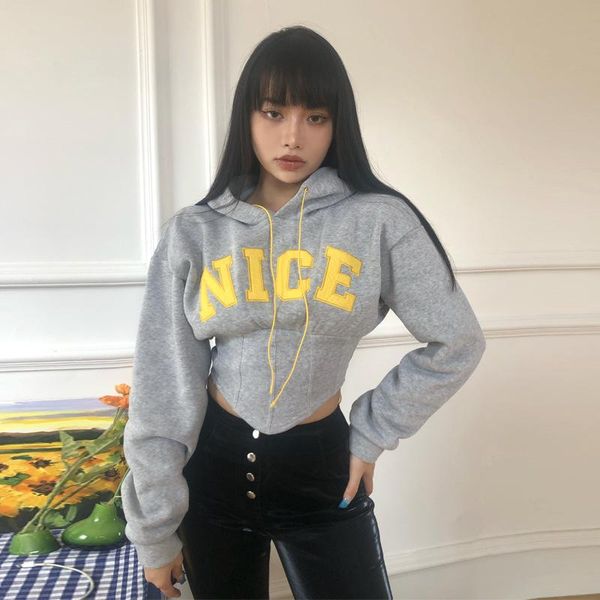 women's hoodies & sweatshirts crop hoodie activewear women's fashion printing letter nice embroidery low waist long sleeve autumn p, Black
women's hoodies & sweatshirts crop hoodie activewear women's fashion printing letter nice embroidery low waist long sleeve autumn p, Black