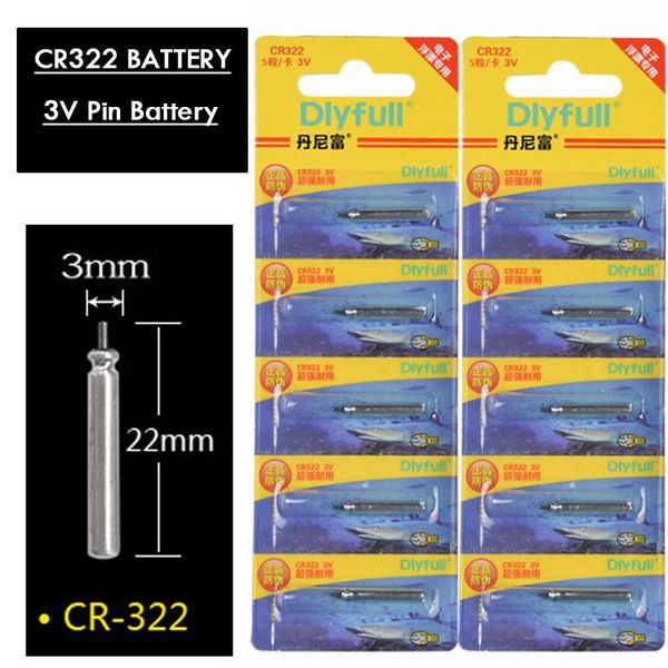 fishing accessories 10pcs/lot cr322 batteries float electric 3v night light lithium pin cells tools tackles
fishing accessories 10pcs/lot cr322 batteries float electric 3v night light lithium pin cells tools tackles