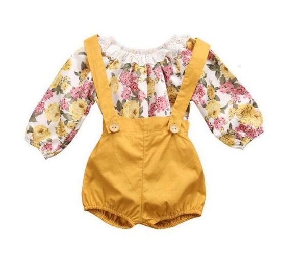 clothing sets wholesale spring summer girl floral cotton long sleeve bodysuits+overall outfits children clothes 0-2y ka210 kfzi, White
clothing sets wholesale spring summer girl floral cotton long sleeve bodysuits+overall outfits children clothes 0-2y ka210 kfzi, White