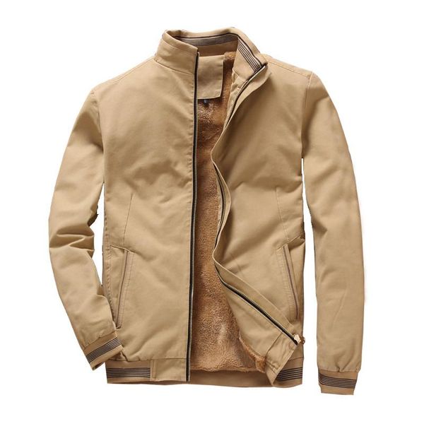 men's jackets winter warm cargo fleece lined casual outdoor tactical coat solid color outerwear clothing big size m-5xl, Black;brown
men's jackets winter warm cargo fleece lined casual outdoor tactical coat solid color outerwear clothing big size m-5xl, Black;brown