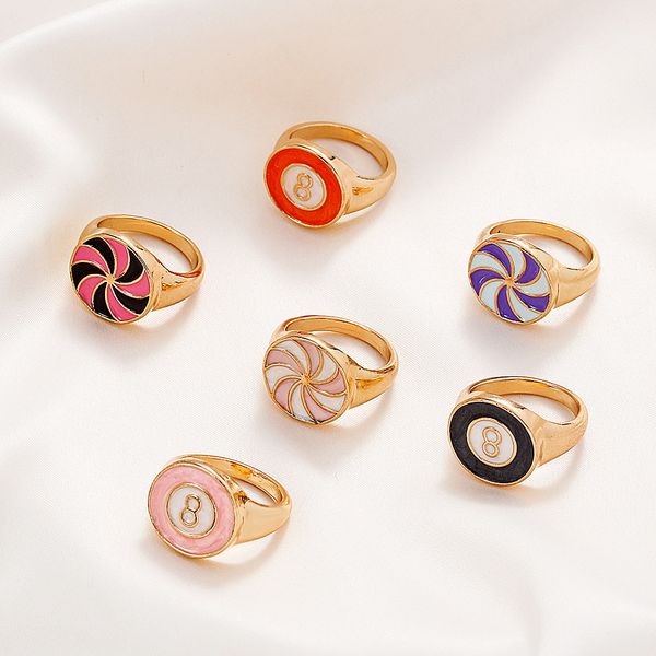 ins creative colorful rotating lollipop enamel rings women men adorable gold drip oil number 8 geometric couple ring y2k jewelry, Silver
ins creative colorful rotating lollipop enamel rings women men adorable gold drip oil number 8 geometric couple ring y2k jewelry, Silver