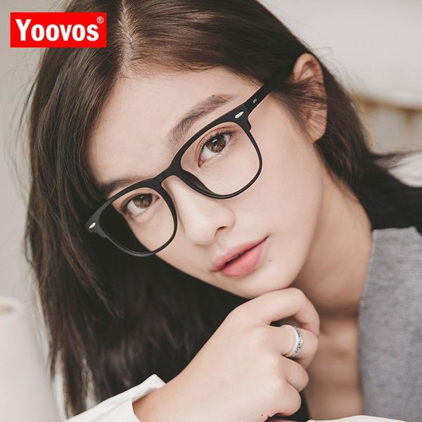 fashion sunglasses frames yoovos retro glasses frame women 2021 eyeglasses for luxury okulary plastic eyewear classic gafas de hombre, Black
fashion sunglasses frames yoovos retro glasses frame women 2021 eyeglasses for luxury okulary plastic eyewear classic gafas de hombre, Black