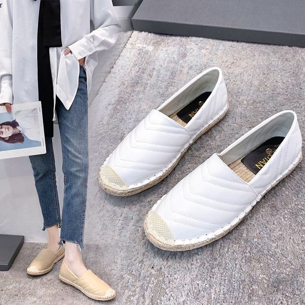 dress shoes black beige pu leather espadrilles women round toe thick bottom creepers flats slip on ladies loafers casual mocassi z
dress shoes black beige pu leather espadrilles women round toe thick bottom creepers flats slip on ladies loafers casual mocassi z