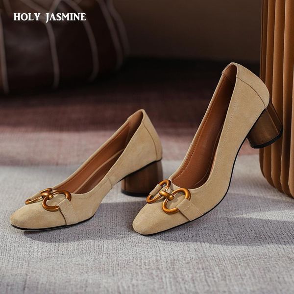 dress shoes women pumps retro solid thick high heels sheep suede lady concise elegant court ol cozy slip on 2021 autumn, Black
dress shoes women pumps retro solid thick high heels sheep suede lady concise elegant court ol cozy slip on 2021 autumn, Black