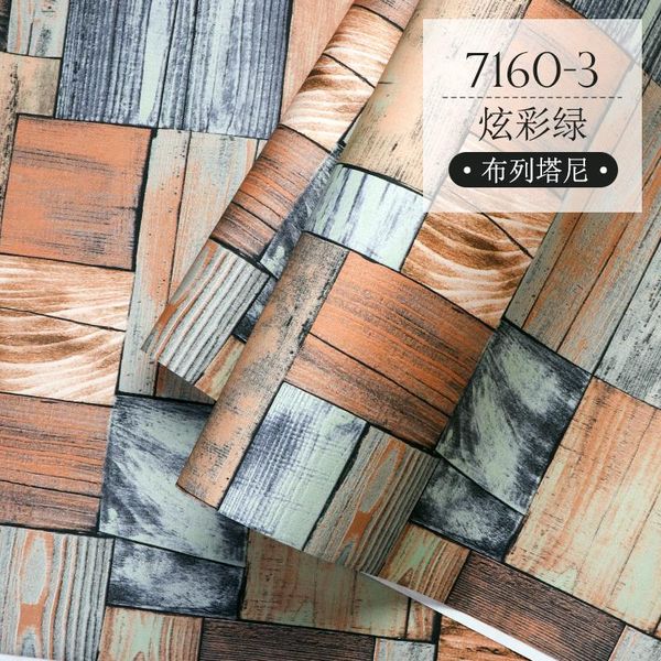 wallpapers grain colorful wood vintage wallpaper personality non-woven retro living room clothing restaurant roll
wallpapers grain colorful wood vintage wallpaper personality non-woven retro living room clothing restaurant roll