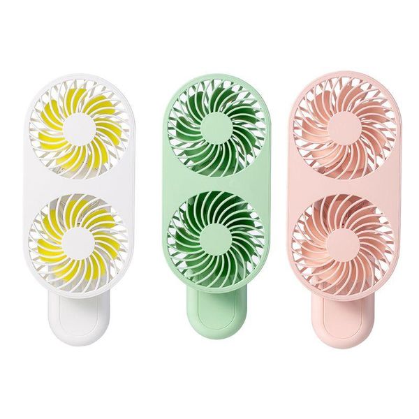 electric fans 3 speed mini handheld fan usb charging dual head cooling deskair cooler
electric fans 3 speed mini handheld fan usb charging dual head cooling deskair cooler