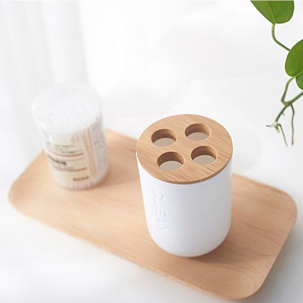 bath accessory set 1pc wooden space-saving modern absorbent toothbrush cup holder stand organizer for bathroom kitchen
bath accessory set 1pc wooden space-saving modern absorbent toothbrush cup holder stand organizer for bathroom kitchen