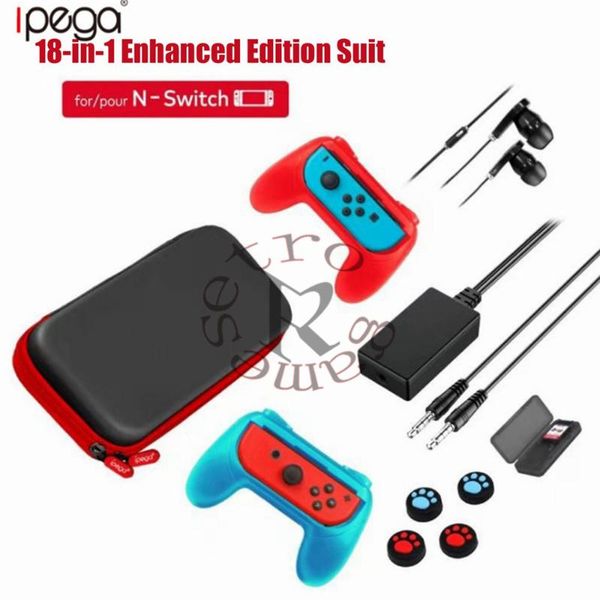 game controllers & joysticks ipega pg-9182 18-in-1 set for n-switch grip joy-with headset switch controller 2021 est
game controllers & joysticks ipega pg-9182 18-in-1 set for n-switch grip joy-with headset switch controller 2021 est