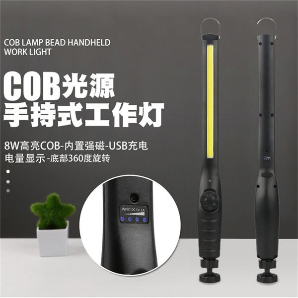 magnetic rechargeable auto work led maintenance household outdoor lighting repair emergency lamp
magnetic rechargeable auto work led maintenance household outdoor lighting repair emergency lamp