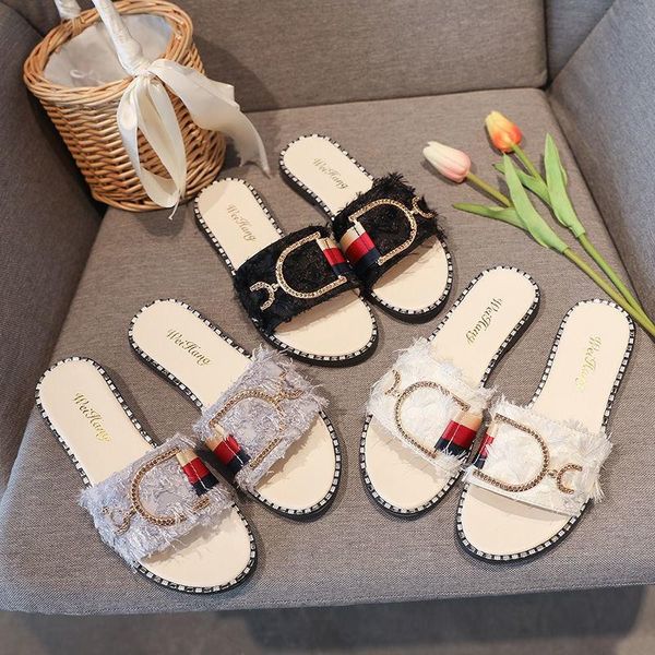 sandals summer women non-slip flat bottom ladies slippers beach shoes fashion elegant, Black
sandals summer women non-slip flat bottom ladies slippers beach shoes fashion elegant, Black