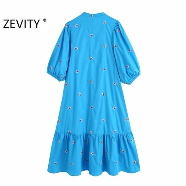 zevity new women vintage o neck flower embroidery shirt dress chic lady hem pleats ruffles vestidos straight midi dresses ds4171, Black;gray
zevity new women vintage o neck flower embroidery shirt dress chic lady hem pleats ruffles vestidos straight midi dresses ds4171, Black;gray