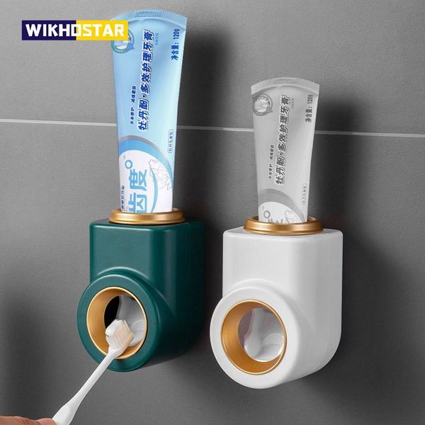 bath accessory set wikhostar creative automatic toothpaste dispenser wall mounted squeezer toothbrush holder bathroom accessories
bath accessory set wikhostar creative automatic toothpaste dispenser wall mounted squeezer toothbrush holder bathroom accessories