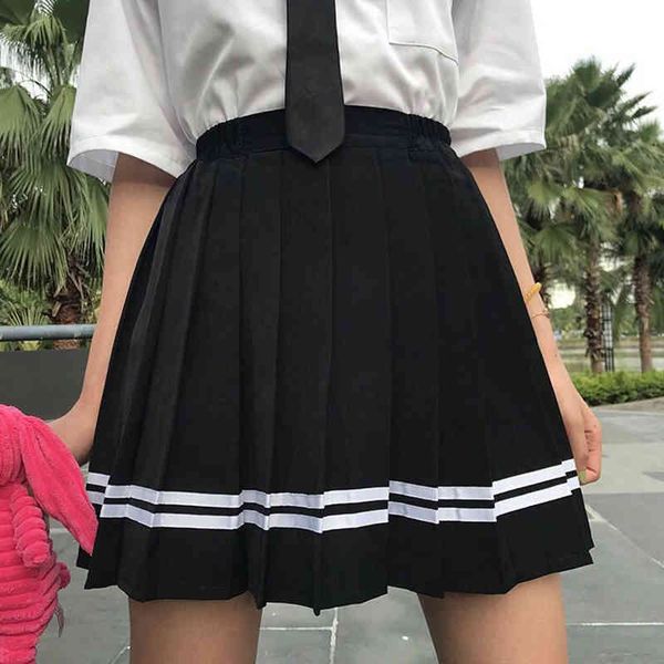 skirts xs-5xl 2 color summer preppy style mini women skirt high waist striped pleated sailor navy cosplay uniform1 8dkb, Black
skirts xs-5xl 2 color summer preppy style mini women skirt high waist striped pleated sailor navy cosplay uniform1 8dkb, Black
