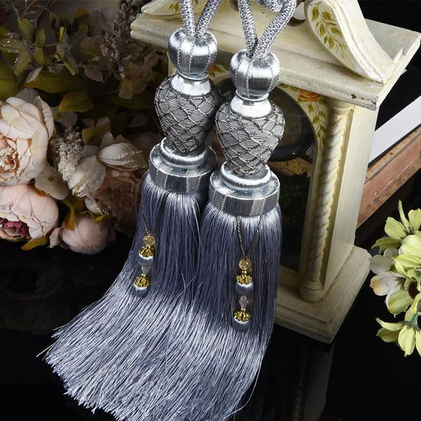 other home decor elegant tassels for curtain window tieback rope decorative drapery holdback accessory cp095 *30
other home decor elegant tassels for curtain window tieback rope decorative drapery holdback accessory cp095 *30