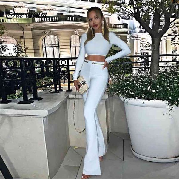 summer women's bandage zipper white shirt and pants 2 pieces two-piece fashion wide leg long christmas set 210915, Black;white
summer women's bandage zipper white shirt and pants 2 pieces two-piece fashion wide leg long christmas set 210915, Black;white