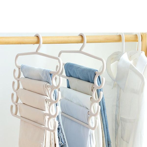 hangers & racks pants rack multi-layer trouser wardrobe hanging artifact multifunctional magic hanger
hangers & racks pants rack multi-layer trouser wardrobe hanging artifact multifunctional magic hanger
