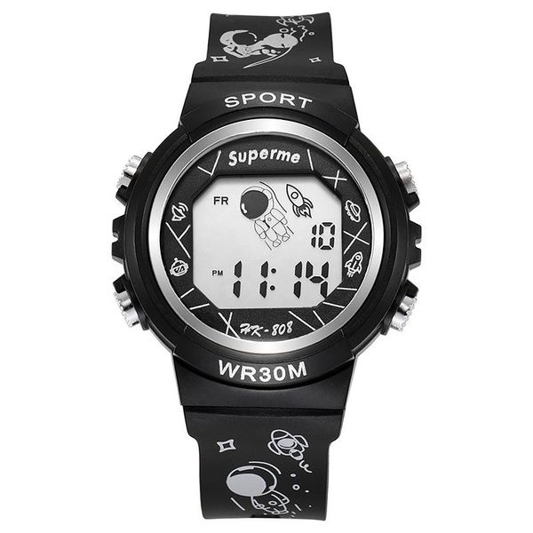 wristwatches children's watch digital junior high school students multifunctional luminous waterproof sports boys and girls gift, Slivery;brown
wristwatches children's watch digital junior high school students multifunctional luminous waterproof sports boys and girls gift, Slivery;brown