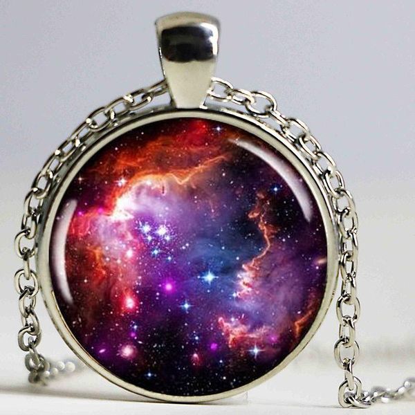 magellanic nebula necklace picture pendant cloud space resin jewelry round silver color gift necklaces
magellanic nebula necklace picture pendant cloud space resin jewelry round silver color gift necklaces