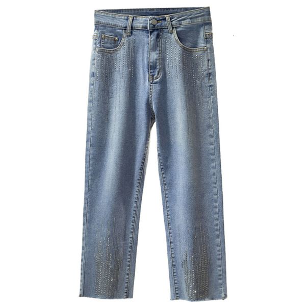 women's jeans large stretch jeans, basic spring and autumn fashion personality, 4xl,, Blue
women's jeans large stretch jeans, basic spring and autumn fashion personality, 4xl,, Blue