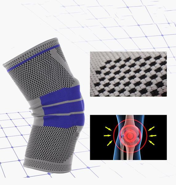 elbow & knee pads s-xxl basketball support silicon padded kneepad football sport safety sleeve ski pad patella protector training elastic, Black;gray
elbow & knee pads s-xxl basketball support silicon padded kneepad football sport safety sleeve ski pad patella protector training elastic, Black;gray