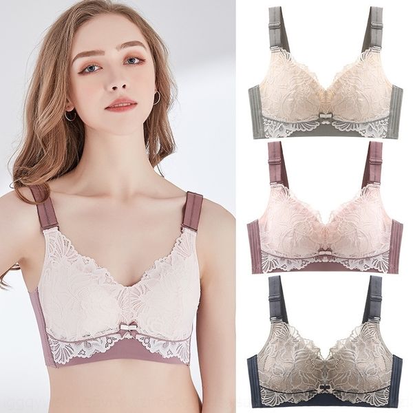 jp6 lace thin women's underwear color contrast bra no steel underwear latex lace latex ring small chest gathered bra adjustable lingeri, Red;black
jp6 lace thin women's underwear color contrast bra no steel underwear latex lace latex ring small chest gathered bra adjustable lingeri, Red;black