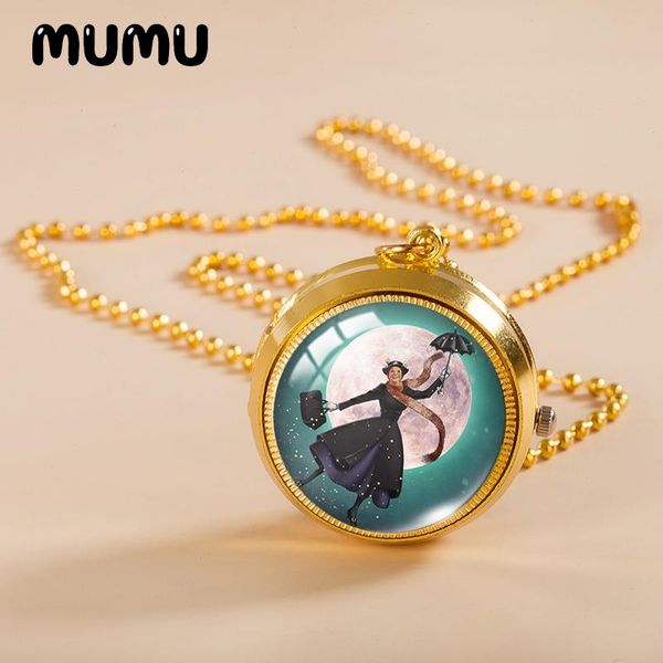 pendant necklaces 2021 mary poppins pocket watch necklace funny gold color vintage glass dome jewelry gifts, Silver
pendant necklaces 2021 mary poppins pocket watch necklace funny gold color vintage glass dome jewelry gifts, Silver