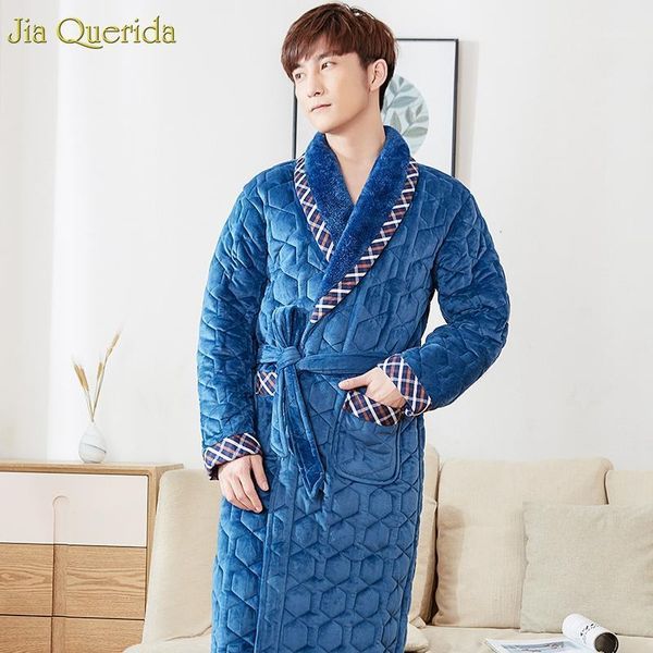 men's sleepwear velvet kimono winter thick mens nightgowns 3 layer padded warm bathrobes long sleeves embossing pattern chinese, Black;brown
men's sleepwear velvet kimono winter thick mens nightgowns 3 layer padded warm bathrobes long sleeves embossing pattern chinese, Black;brown