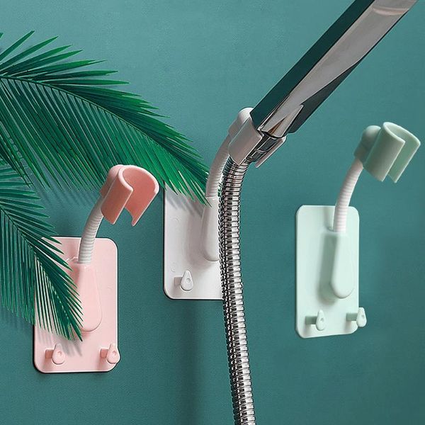 360° shower head holder adjustable self-adhesive bracket wall mount with 2 hooks stand spa bathroom universal bath accessory set
360° shower head holder adjustable self-adhesive bracket wall mount with 2 hooks stand spa bathroom universal bath accessory set