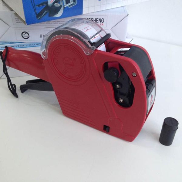 tag gun 8 digits pricemarker price marker labeller sticker for home office small business market or personal use (red)
tag gun 8 digits pricemarker price marker labeller sticker for home office small business market or personal use (red)