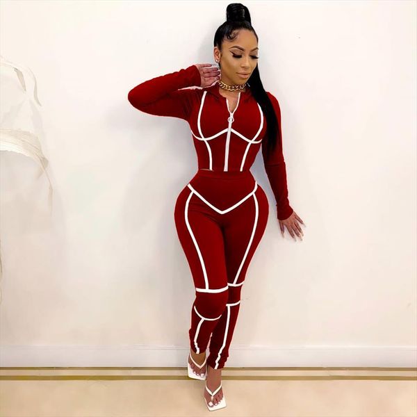 sportwear splicing suit zippr up womenpant hooded jogger sweatpant tracksuit fitness outfit matching 2 piece set, White
sportwear splicing suit zippr up womenpant hooded jogger sweatpant tracksuit fitness outfit matching 2 piece set, White