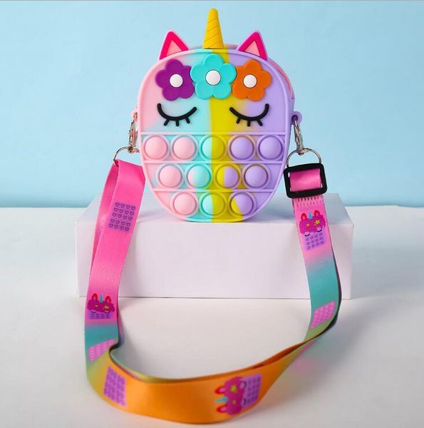 new fidget toys sensory bubble shoulder bag cellphone straps finger push phone pouch case coin purse decompression unicorn toys for girls ki
new fidget toys sensory bubble shoulder bag cellphone straps finger push phone pouch case coin purse decompression unicorn toys for girls ki