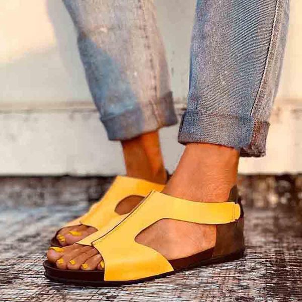 summer women's sandals non-slip shoes for women rome style sandale femme comfortable zapatos de mujer 2021, Black
summer women's sandals non-slip shoes for women rome style sandale femme comfortable zapatos de mujer 2021, Black