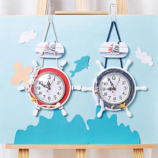 wall clocks mediterranean style wood anchor clock hanging ship wheel desk table for bedroom living room nautical decor
wall clocks mediterranean style wood anchor clock hanging ship wheel desk table for bedroom living room nautical decor
