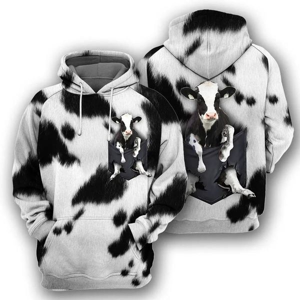 men's hoodies & sweatshirts fashionable zipper pullover 3d full print beautiful cow pattern harajuku street casual hoodie/sweatshirt, Black
men's hoodies & sweatshirts fashionable zipper pullover 3d full print beautiful cow pattern harajuku street casual hoodie/sweatshirt, Black