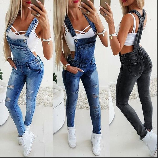 fashion ripped jumpsuits lmitation old womens jeans bib overalls suspenders denim trousers s 3xl, Blue
fashion ripped jumpsuits lmitation old womens jeans bib overalls suspenders denim trousers s 3xl, Blue