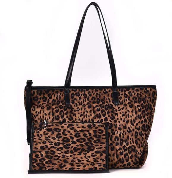 evening bags 2 pcs/set composite female 2021 ins fashionable leopard zipper shoulder large-capacity woman totes shopping handbags
evening bags 2 pcs/set composite female 2021 ins fashionable leopard zipper shoulder large-capacity woman totes shopping handbags