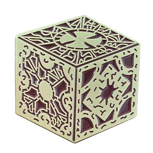 pins, brooches clive barker pinhead lemarchand puzzle box enamel horror pin movie, Gray
pins, brooches clive barker pinhead lemarchand puzzle box enamel horror pin movie, Gray