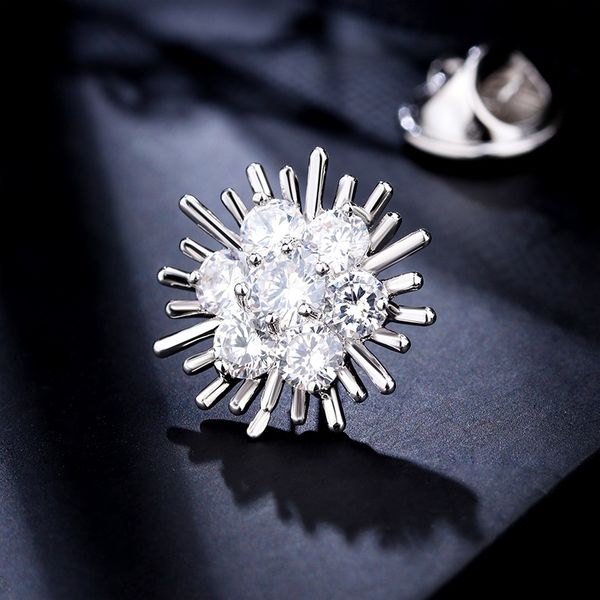 ynz korean women's simple high-end luxury s temperament small brooches neckpin versatile brooch pin crystal crystal clothing accessorie, Gray
ynz korean women's simple high-end luxury s temperament small brooches neckpin versatile brooch pin crystal crystal clothing accessorie, Gray