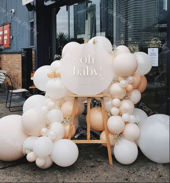 double cream peach balloon garland kit 82pcs pearl white latex balloons arch baby shower birthday party decor weddling plies
double cream peach balloon garland kit 82pcs pearl white latex balloons arch baby shower birthday party decor weddling plies