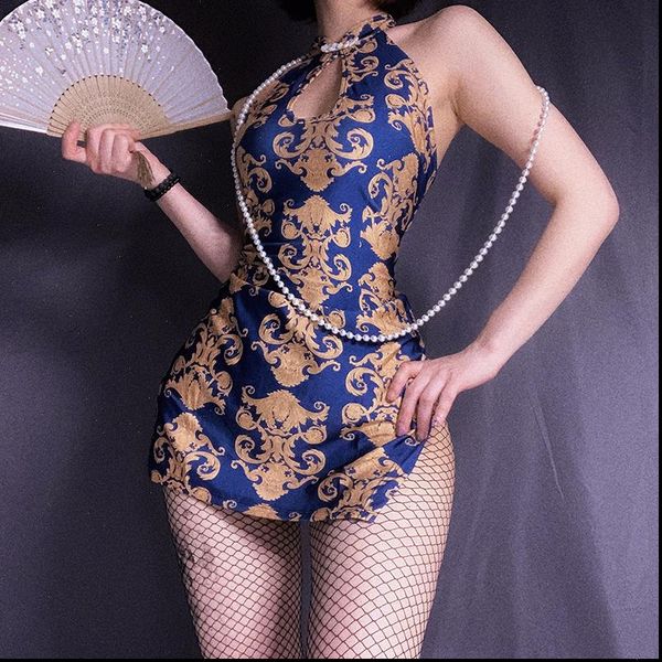 chinese style lingerie womens sleepwears temptation cheongsam cosplay uniform lace satin nightgown mini dress clubwear, Black;red
chinese style lingerie womens sleepwears temptation cheongsam cosplay uniform lace satin nightgown mini dress clubwear, Black;red