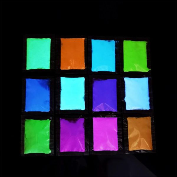 nail glitter 13 colors phosphor powder glow in the dark luminescent pigment for art supplies, Silver;gold
nail glitter 13 colors phosphor powder glow in the dark luminescent pigment for art supplies, Silver;gold