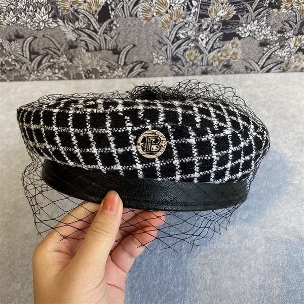 art small beret fashion elegant lady model mesh stitching artist hat fashion foreign style children's hat zy, Blue;gray
art small beret fashion elegant lady model mesh stitching artist hat fashion foreign style children's hat zy, Blue;gray