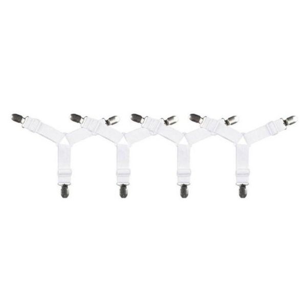 clothing & wardrobe storage 1/4pcs elastic bed sheet grippers clip mattress cover blankets holder fasteners slip-resistant belt clips home t
clothing & wardrobe storage 1/4pcs elastic bed sheet grippers clip mattress cover blankets holder fasteners slip-resistant belt clips home t