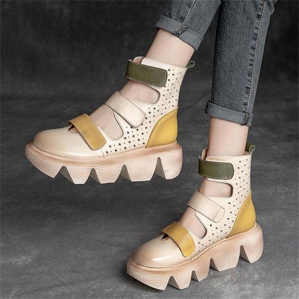 boots roman women's high waist sandals 2021 summer thick soled slope heel muffin shoes hollow out ventilation ankle, Black
boots roman women's high waist sandals 2021 summer thick soled slope heel muffin shoes hollow out ventilation ankle, Black