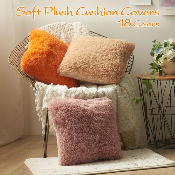 cushion/decorative pillow soft fur plush cushion cover nordic style home decor covers for living room bedroom sofa pillowcase shaggy fluffy
cushion/decorative pillow soft fur plush cushion cover nordic style home decor covers for living room bedroom sofa pillowcase shaggy fluffy